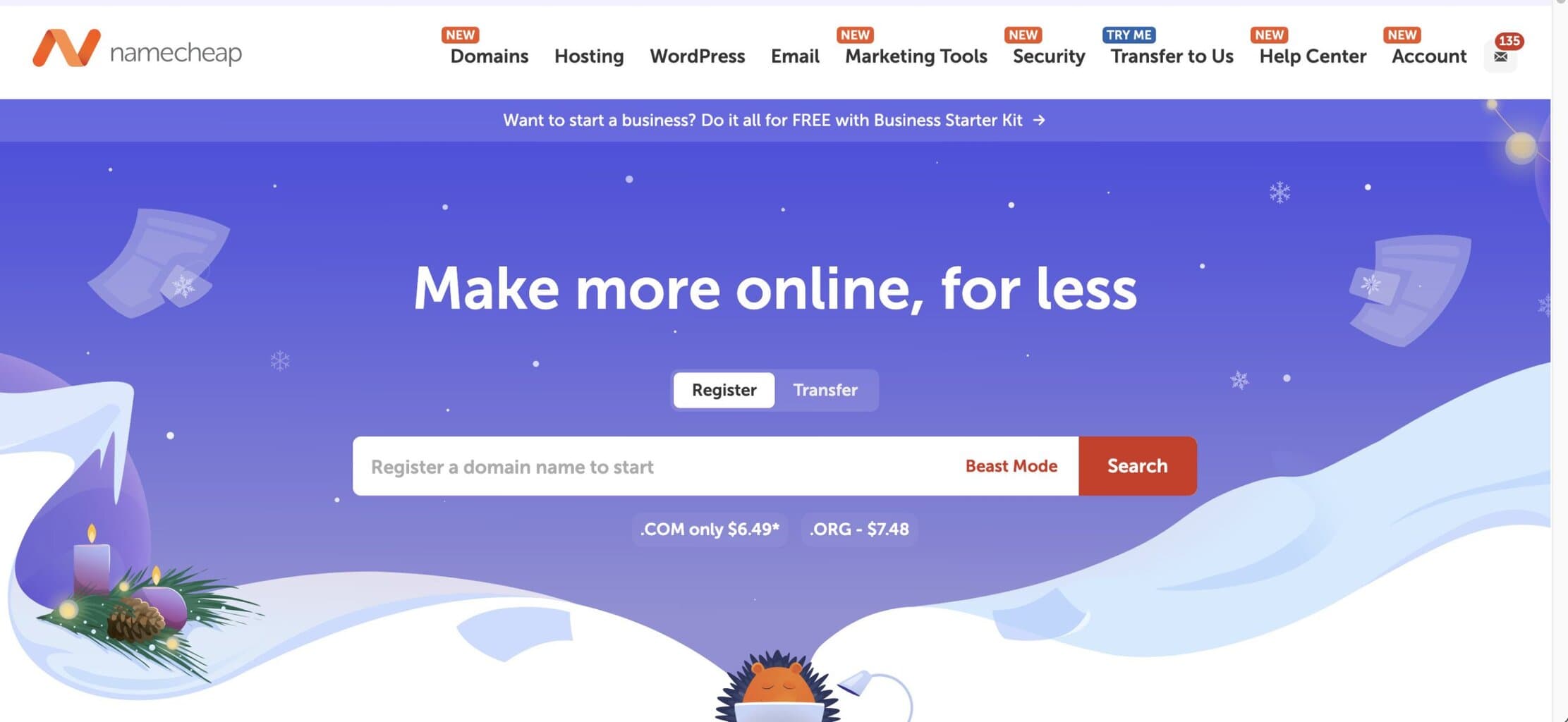 namecheap